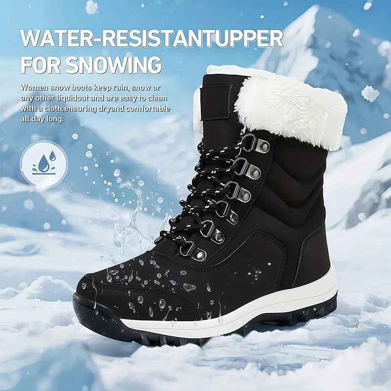 Women's Waterproof Snow Boots suppliers