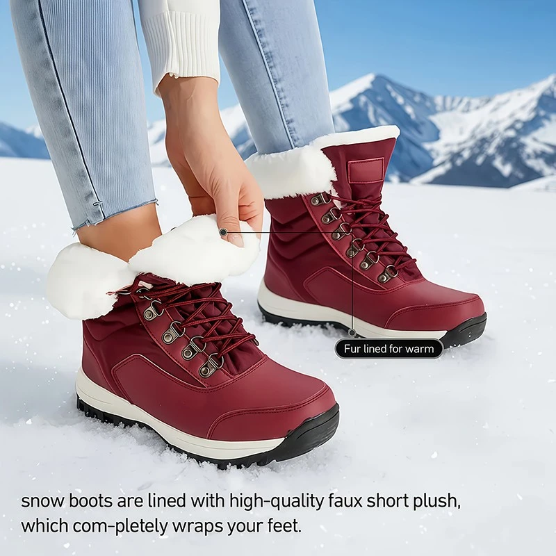 Women's Waterproof Snow Boots factory