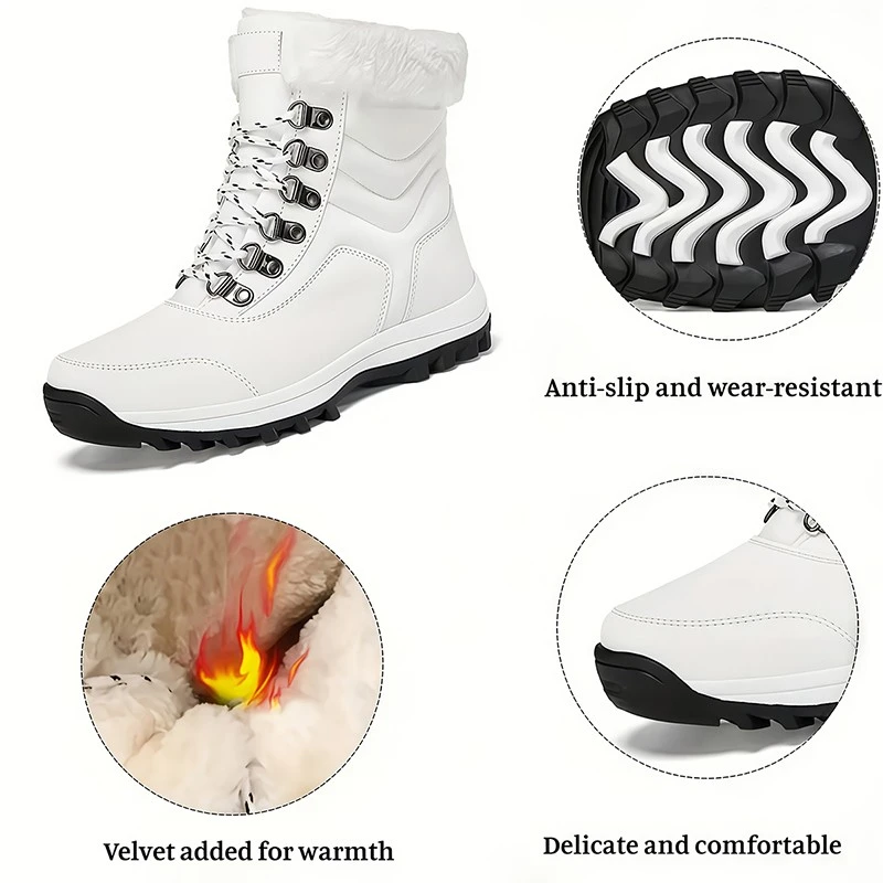 Women's Waterproof Snow Boots high quality